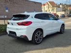 BMW X2 18i M Sport / Head Up Display / 19" Alu Velgen / LED, Auto's, BMW, Automaat, X2, Wit, Leder