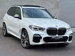 BMW X5 M50 D 400 CV Pack M Aerodynamic Panoramique Ja 22', Auto's, BMW, Automaat, 2993 cc, Leder, SUV of Terreinwagen