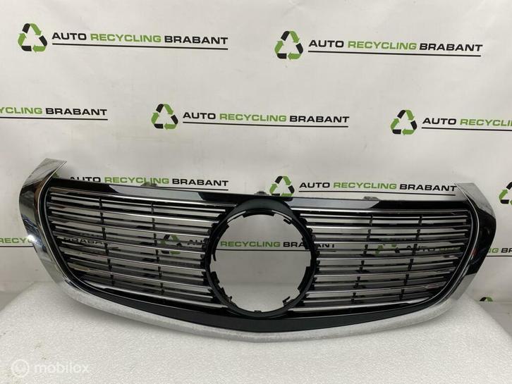 Voorbumper Grill Origineel Mercedes EQC A2938883500, Auto-onderdelen, Carrosserie, Mercedes-Benz, Gebruikt, Ophalen of Verzenden