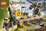 LEGO Castle Fantasy Era 7009 The Final Joust, Comme neuf, Ensemble complet, Lego, Enlèvement ou Envoi