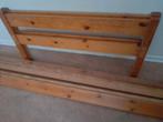 Bedframe, Huis en Inrichting, Ophalen, Gebruikt, Eenpersoons, Hout