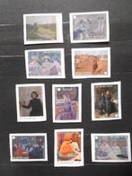 4323-4332 Théo van Rysselberghe MNH, Enlèvement ou Envoi, Non oblitéré, Timbre-poste