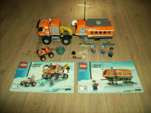 lego city 60035 Artic Expedition, Kinderen en Baby's, Speelgoed | Duplo en Lego, Zo goed als nieuw, Lego, Complete set, Ophalen of Verzenden