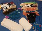 Lot de langes lavables T2, Enfants & Bébés, Enlèvement ou Envoi, Comme neuf