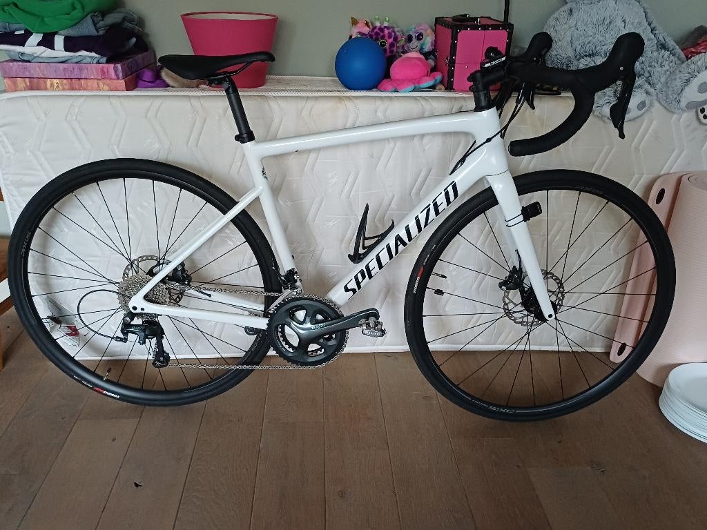 Specialized koersfiets, Vélos & Vélomoteurs, Vélos | Femmes | Vélos de sport & de randonnée, Comme neuf, Autres marques, 15 à 20 vitesses