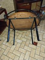 Eikenhouten tafel., Ophalen