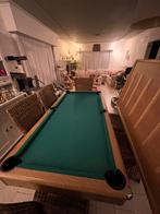 Biljarttafel / eet tafel + stoelen, Sport en Fitness, Biljarten en Poolen, Ophalen of Verzenden, Gebruikt