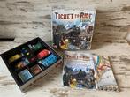 Ticket to Ride europe Alan Moon [s86], Ophalen of Verzenden, Zo goed als nieuw