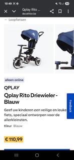 Driewieler rito, Ophalen, Gebruikt, Qlay, Duwstang