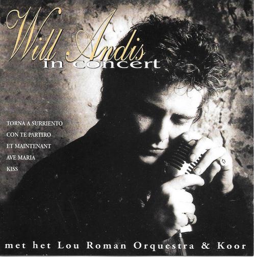 Will Andis ‎– In concert, Cd's en Dvd's, Cd's | Pop, Ophalen of Verzenden