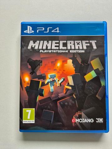 Minecraft pour PlayStation 4 et PS4