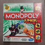 Monopoly Junior, Een of twee spelers, Ophalen, Gebruikt, Hasbro gaming
