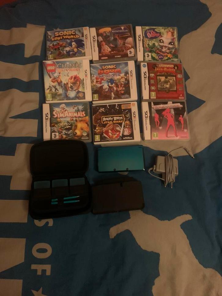 Nintendo 3DS, Consoles de jeu & Jeux vidéo, Jeux | Nintendo 2DS & 3DS, Comme neuf, Autres genres, À partir de 7 ans, Ordinateurs reliés