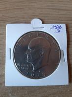 usa  1 dollar 1978 D "Eisenhower", Postzegels en Munten, Ophalen of Verzenden, Noord-Amerika, Losse munt