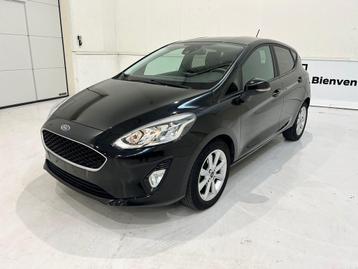 Ford Fiesta * Connected - 95Pk Ecoboost - Garantie *, Auto's, 95 pk, Zwart, Bedrijf, 5 deurs