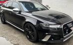 Audi RS6, Cuir, Noir, Break, Automatique