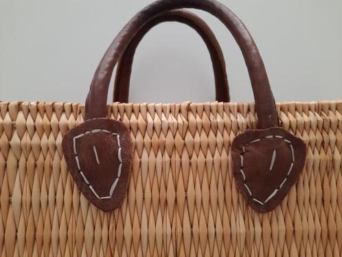 Rieten mand Dille en Kamille - Nieuw, Huis en Inrichting, Woonaccessoires | Schalen en Manden, Nieuw, Mand, Rechthoekig, Riet