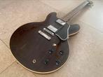 Gibson ES-335 Dot transparant black, Gibson, Hollow body, Zo goed als nieuw, Ophalen