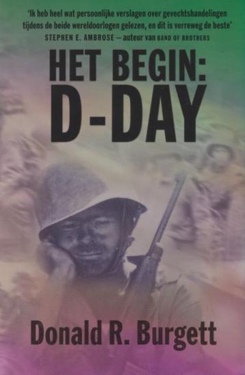 (a522) Donald R Burgett, 2 boeken beschikbaar voor biedingen