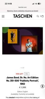 James Bond Dr. No limited edition Taschen, Verzamelen, Overige Verzamelen, Ophalen, Nieuw