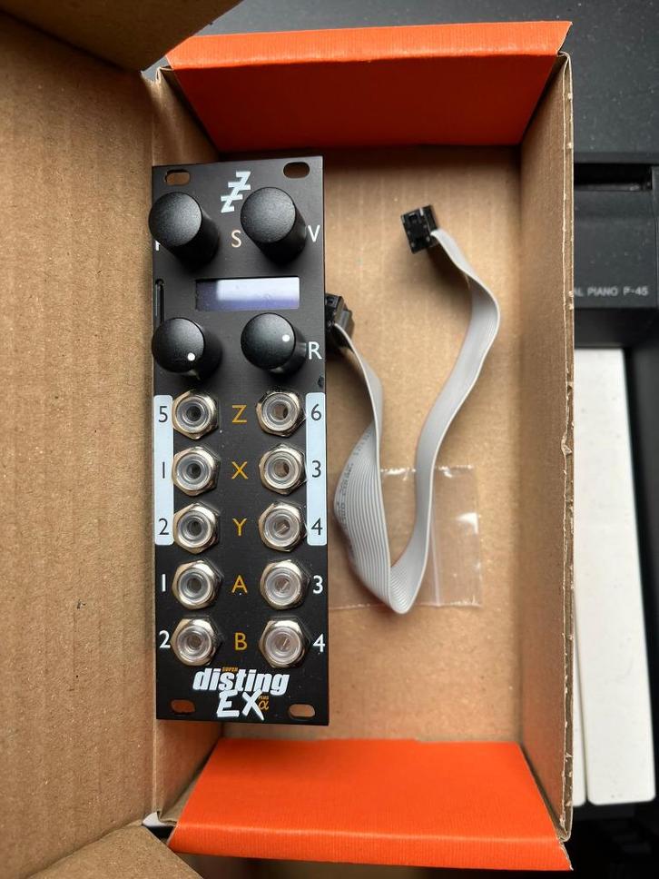 Expert Sleepers Disting EX, Muziek en Instrumenten, Soundmodules, Zo goed als nieuw, Overige merken, Ophalen of Verzenden