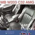 W203 C32 C55 AMG leder interieur Mercedes C Klasse 2006 AMG, Auto-onderdelen, Interieur en Bekleding, Ophalen of Verzenden, Gebruikt