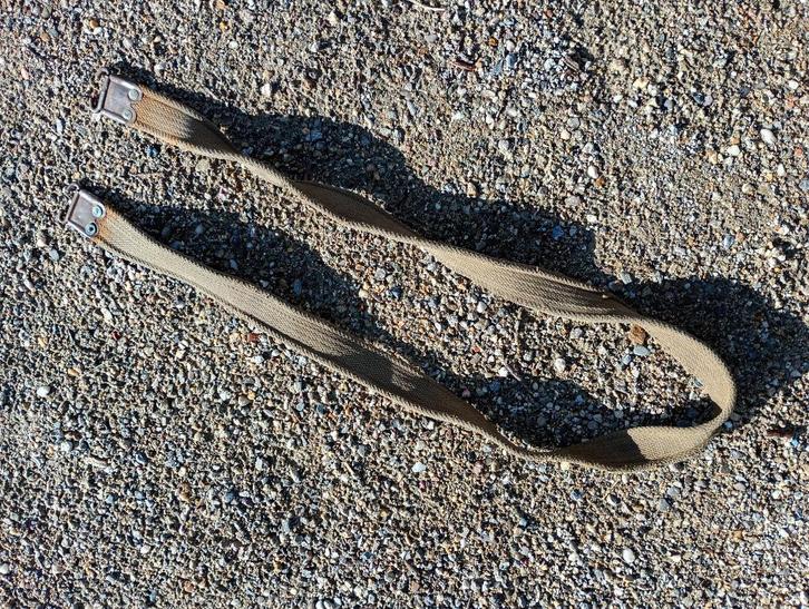 Bretelle Lee Enfield ww1 ww2, Verzamelen, Militaria | Tweede Wereldoorlog, Overige soorten, Ophalen of Verzenden