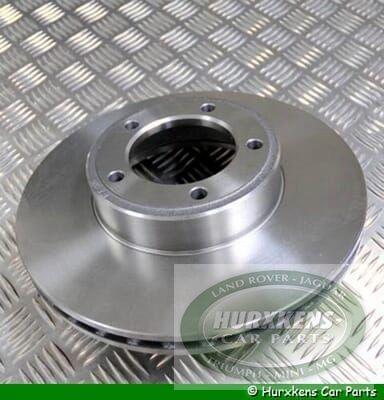 Voorste remschijf geventileerd Jaguar E -type V12 S.3 / XJ6, Auto-onderdelen, Remmen en Aandrijving, Nieuw, Ophalen of Verzenden