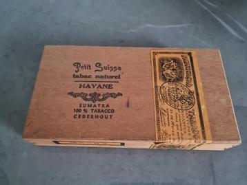 sigarendoos in hout - Havane, Enlèvement ou Envoi