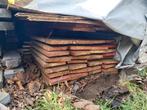 Houten planken 2,8cm dik 5m lang, Ophalen, Gebruikt, Planken
