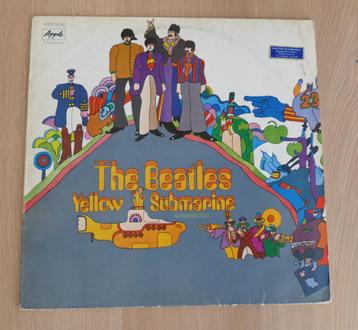 LP  The Beatles ‎– Yellow Submarine (origiginele. persing), Cd's en Dvd's, Vinyl | Rock, Ophalen of Verzenden, Gebruikt, 12 inch