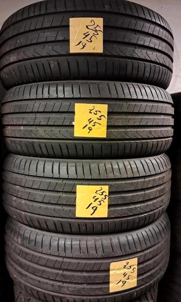 255/45/19 2554519 255/45R19 demo zomer Pirelli 7mm, Auto-onderdelen, Besturing, Audi, BMW, Citroën, Daihatsu, Fiat, Ford, Honda
