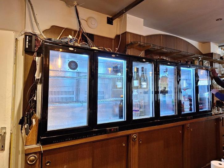 2 horeca toog koelkasten, 2021-22, Zakelijke goederen, Horeca | Meubilair en Inrichting, Barinrichting, Gebruikt, Ophalen