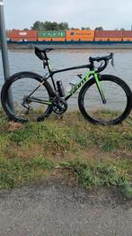 Giant tcr sl 2018 di2 2x11 ultegra rimbrake., Fietsen en Brommers, Ophalen, Gebruikt, Giant