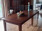 oude lange houten tafel, Ophalen, 100 tot 150 cm, 200 cm of meer, Zo goed als nieuw
