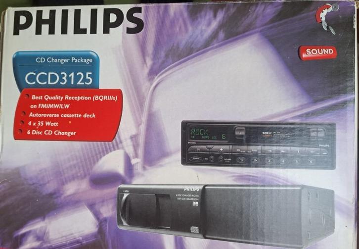 CD wisselaar pakket CCD3125 | Philips Car Systems, Auto diversen, Autoradio's, Nieuw, Ophalen
