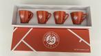 4 koffiekopjes Roland Garros 2024 - nieuw, Ophalen of Verzenden, Nieuw