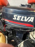 25 pk selva bb motor, Watersport en Boten, Ophalen, Zo goed als nieuw