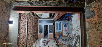 Poutrel plaatsen werken met 22jaar ervaring 0466 49 87 53  beschikbaar voor biedingen
