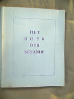 Het boek der schande, Ophalen, Zo goed als nieuw