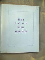 Het boek der schande, Comme neuf, Enlèvement