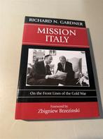Boek: Mission Italy - Amerikaans Buitenlands Beleid Analyse, Livres, Langue | Anglais, Enlèvement ou Envoi, Comme neuf