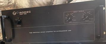 Rodec 450hda, Enlèvement ou Envoi, Comme neuf
