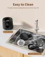 Automatische kattenvoerdispenser | droogvoerdispenser, Dieren en Toebehoren, Automatisch, -, Verzenden, -
