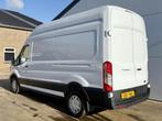 Ford Transit 350 2.0 TDCI 170PK L3H3 Airco Cruise Control Pa, Auto's, Stof, 4 cilinders, Wit, Bedrijf