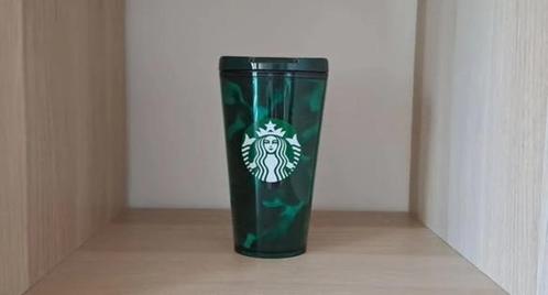 Starbucks green fading 473ml cup, Verzamelen, Complete verzamelingen en Collecties, Ophalen of Verzenden