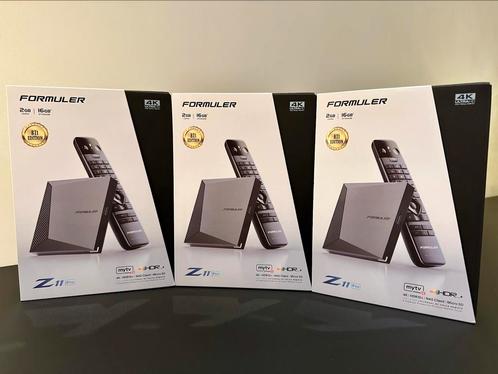 FORMULER Z11 PRO BT + 6 MOIS ABO iPTV PRÉMIUM OFFERTS !!!, Audio, Tv en Foto, Mediaspelers, Nieuw, Minder dan 500 GB, HDMI, USB 2.0