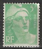 Frankrijk 1945/1947 - Yvert 719 - Marianne de Gandon (PF), Timbres & Monnaies, Timbres | Europe | France, Envoi, Non oblitéré