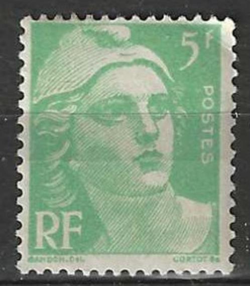 Frankrijk 1945/1947 - Yvert 719 - Marianne de Gandon (PF), Postzegels en Munten, Postzegels | Europa | Frankrijk, Postfris, Verzenden