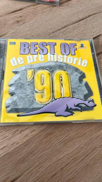 Best of de Pre Historie ‘90 (2CD) beschikbaar voor biedingen